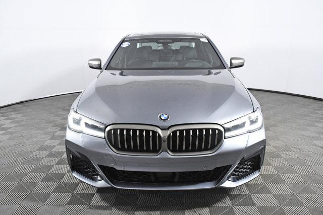 used 2021 BMW M550 car, priced at $48,998