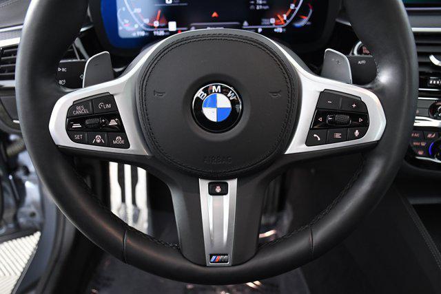 used 2021 BMW M550 car, priced at $48,998