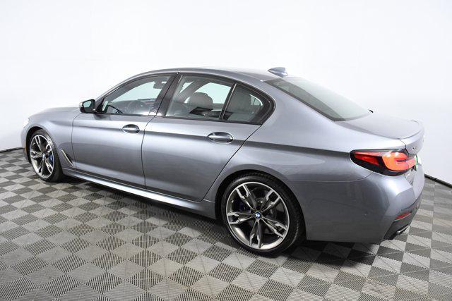 used 2021 BMW M550 car, priced at $48,998