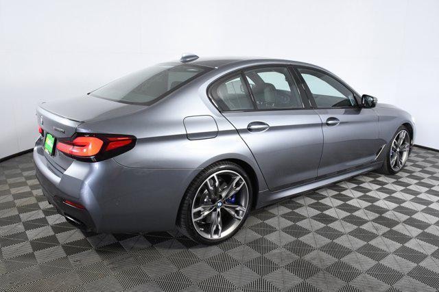 used 2021 BMW M550 car, priced at $48,998