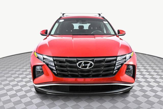 used 2023 Hyundai Tucson car, priced at $22,498