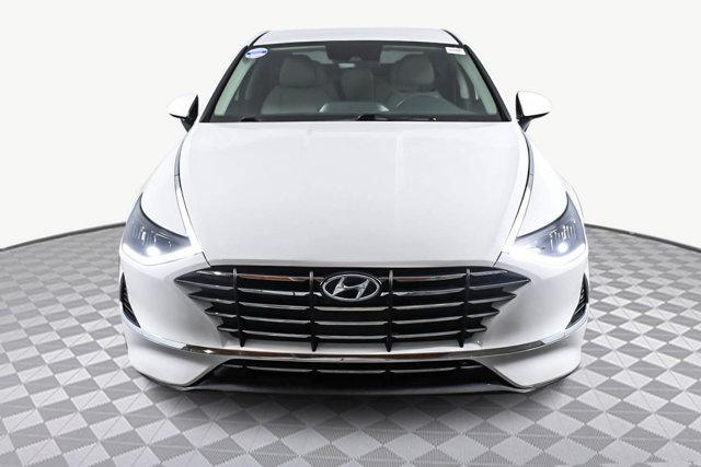 used 2021 Hyundai Sonata car, priced at $12,998