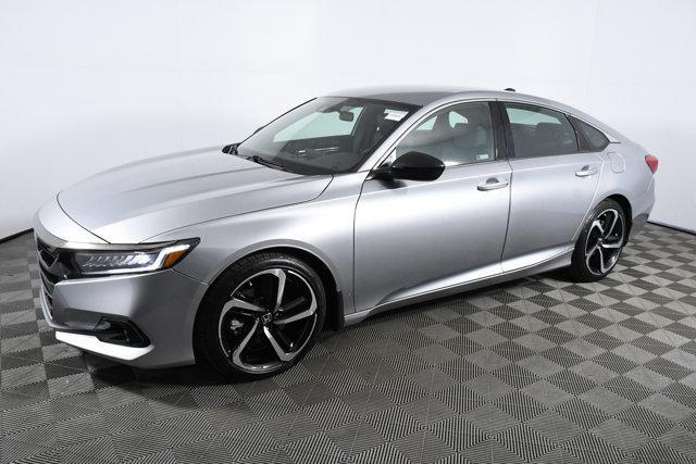 used 2022 Honda Accord car, priced at $22,298