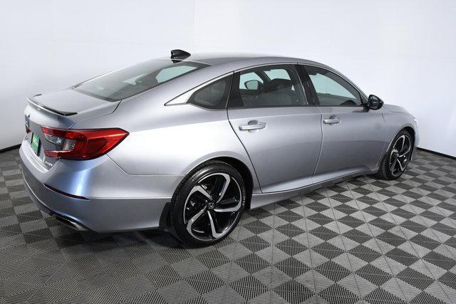 used 2022 Honda Accord car, priced at $22,298