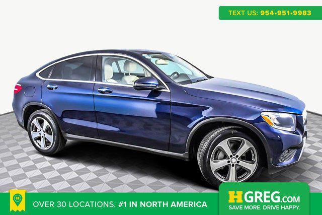 used 2017 Mercedes-Benz GLC 300 car, priced at $22,498