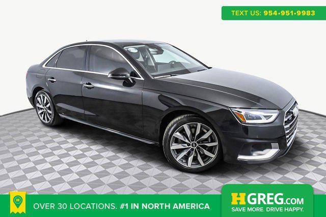 used 2021 Audi A4 car, priced at $19,998