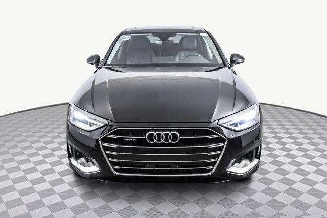 used 2021 Audi A4 car, priced at $19,998