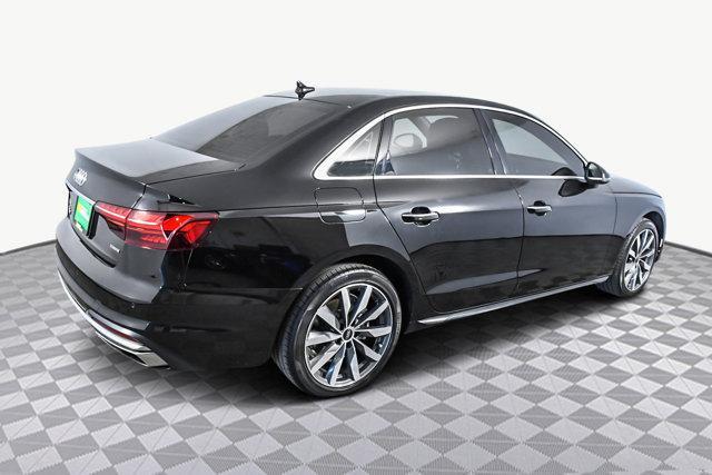 used 2021 Audi A4 car, priced at $19,998