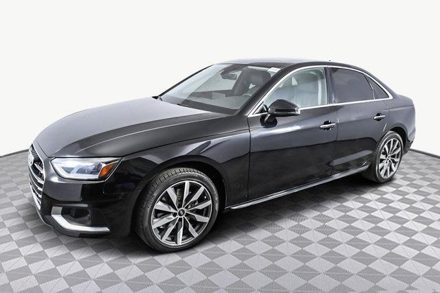 used 2021 Audi A4 car, priced at $19,998