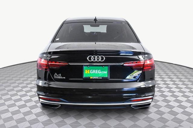 used 2021 Audi A4 car, priced at $19,998