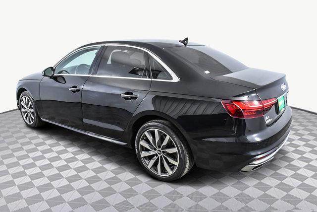 used 2021 Audi A4 car, priced at $19,998