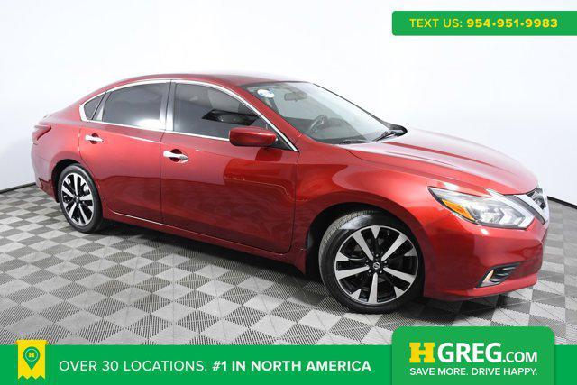 used 2018 Nissan Altima car, priced at $12,798