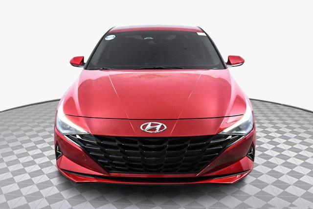 used 2023 Hyundai Elantra HEV car, priced at $15,498