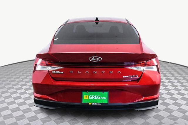 used 2023 Hyundai Elantra HEV car, priced at $15,498