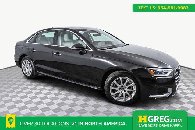 used 2022 Audi A4 car, priced at $23,998