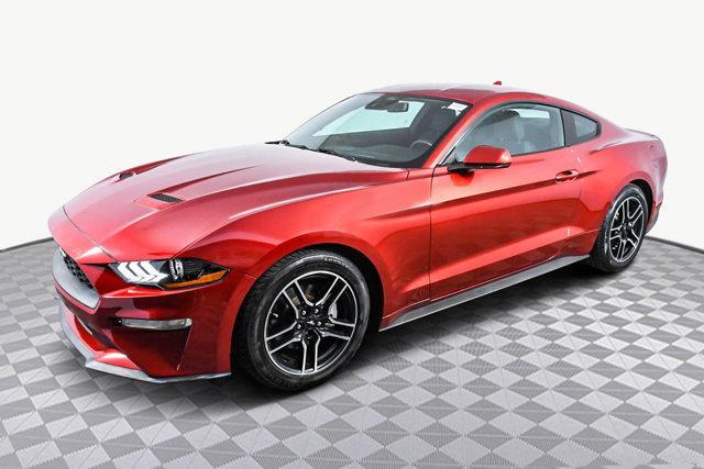 used 2021 Ford Mustang car, priced at $19,197