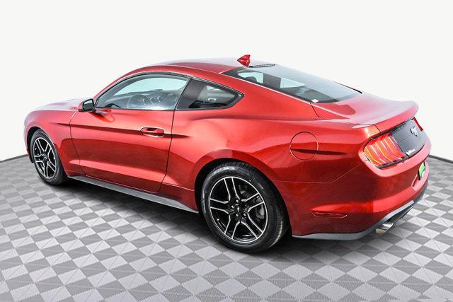 used 2021 Ford Mustang car, priced at $19,197