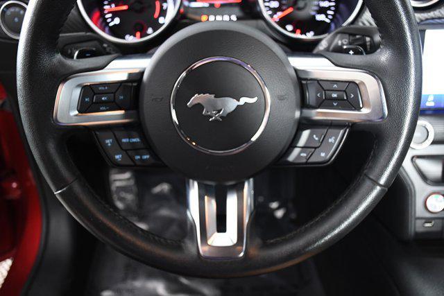 used 2021 Ford Mustang car, priced at $19,197