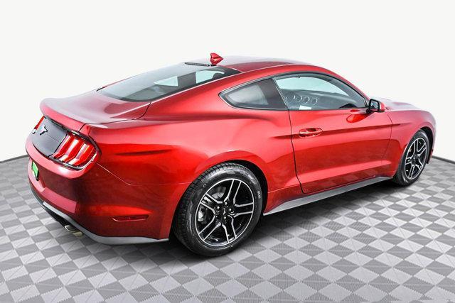 used 2021 Ford Mustang car, priced at $19,197