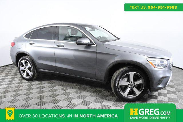 used 2020 Mercedes-Benz GLC 300 car, priced at $37,498