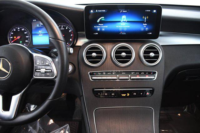 used 2020 Mercedes-Benz GLC 300 car, priced at $38,498