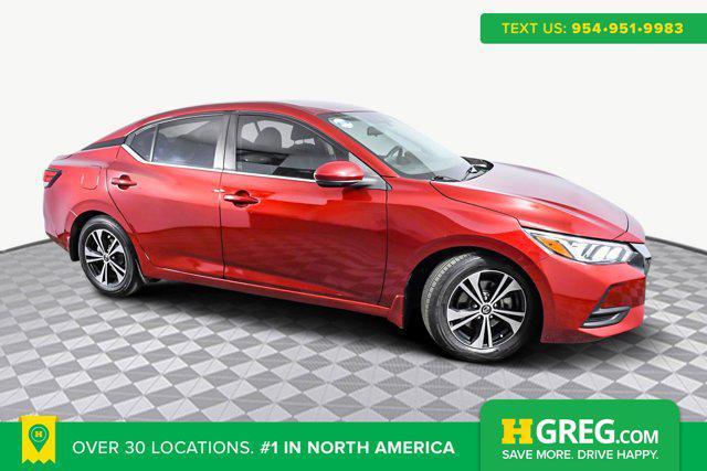 used 2020 Nissan Sentra car, priced at $11,998