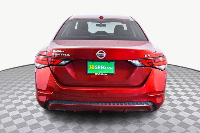 used 2020 Nissan Sentra car, priced at $11,298