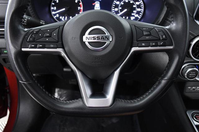 used 2020 Nissan Sentra car, priced at $11,298