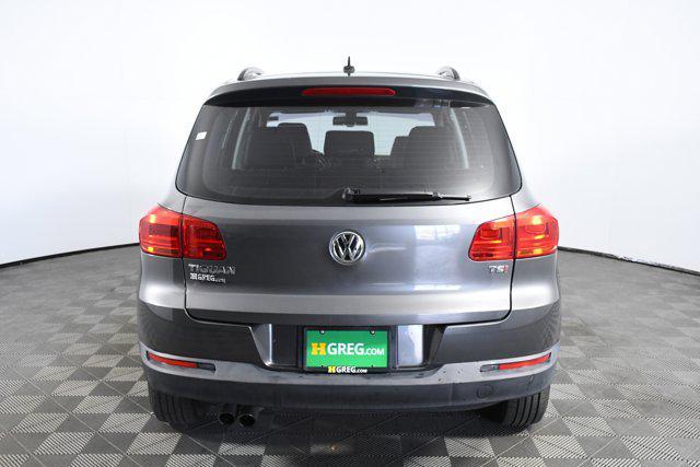 used 2016 Volkswagen Tiguan car, priced at $8,998
