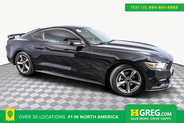 used 2015 Ford Mustang car, priced at $14,497