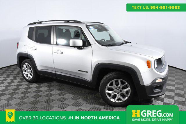 used 2016 Jeep Renegade car, priced at $10,998
