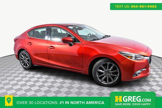 used 2018 Mazda Mazda3 car, priced at $15,498