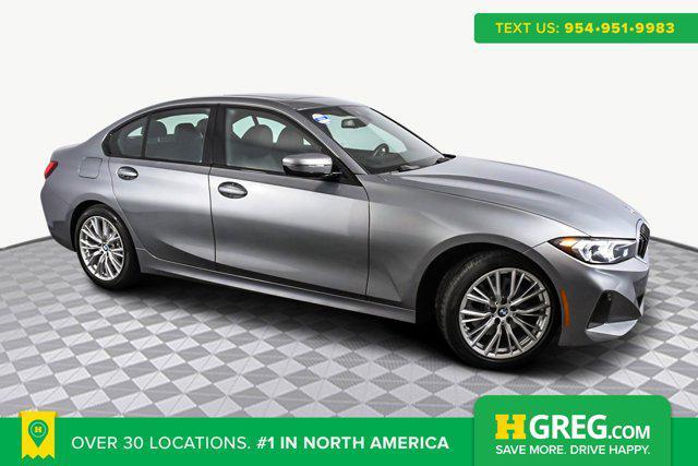 used 2023 BMW 330 car, priced at $33,998