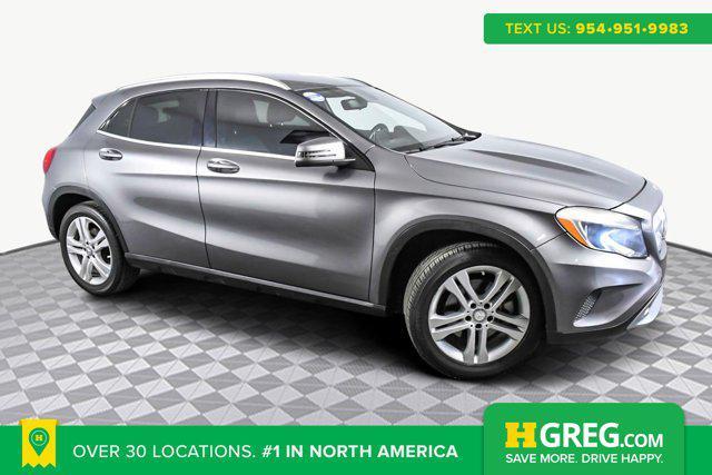 used 2016 Mercedes-Benz GLA-Class car, priced at $12,198