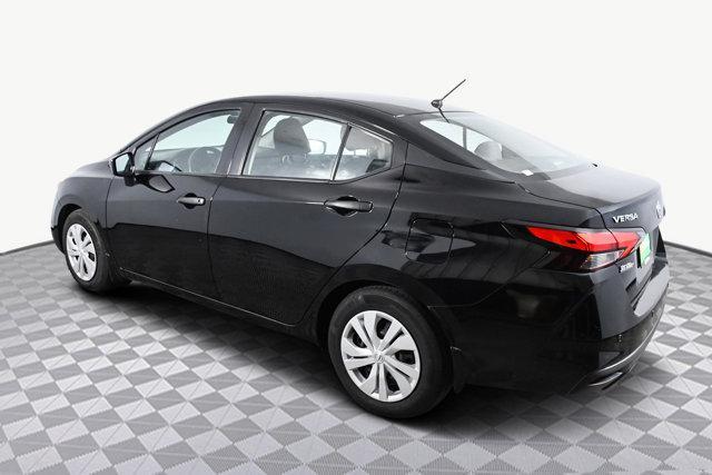 used 2021 Nissan Versa car, priced at $9,998