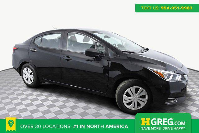 used 2021 Nissan Versa car, priced at $11,198