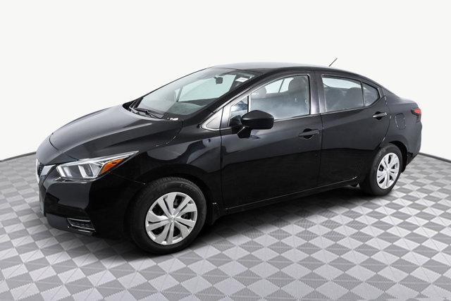 used 2021 Nissan Versa car, priced at $9,998