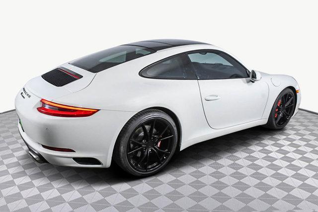 used 2017 Porsche 911 car, priced at $71,998