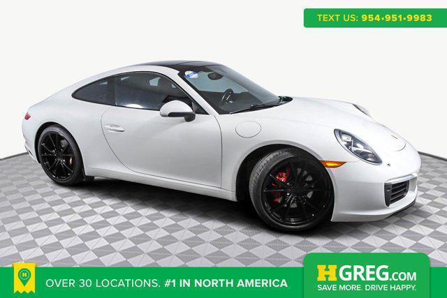 used 2017 Porsche 911 car, priced at $71,998