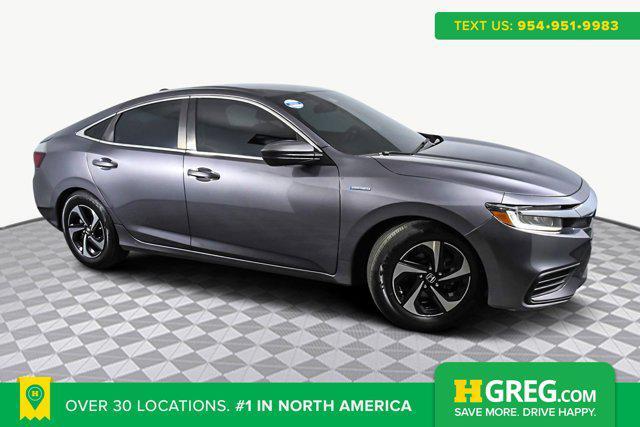 used 2021 Honda Insight car, priced at $16,998