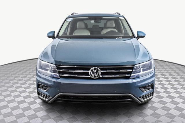 used 2021 Volkswagen Tiguan car, priced at $16,497