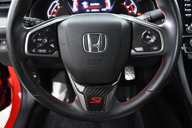 used 2020 Honda Civic Si car, priced at $22,498