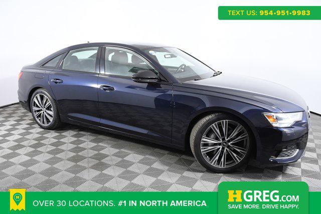 used 2021 Audi A6 car, priced at $25,498