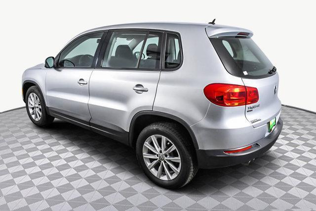 used 2017 Volkswagen Tiguan car, priced at $10,998