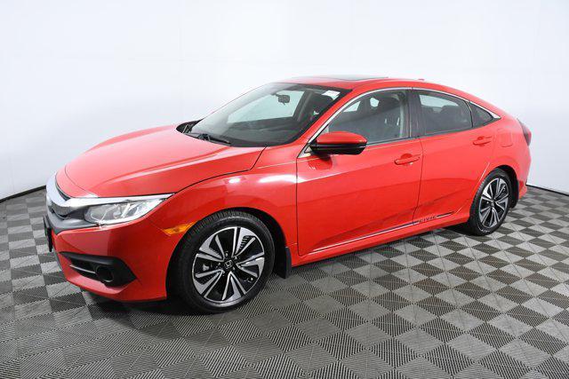 used 2016 Honda Civic car, priced at $14,198