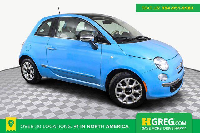 used 2017 FIAT 500 car, priced at $10,498