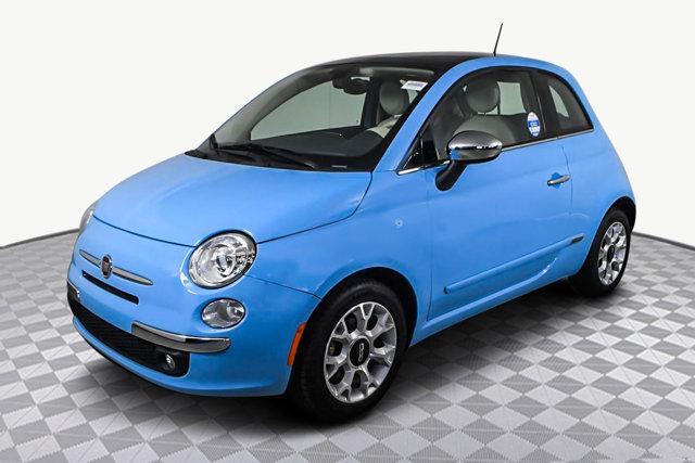used 2017 FIAT 500 car, priced at $10,498
