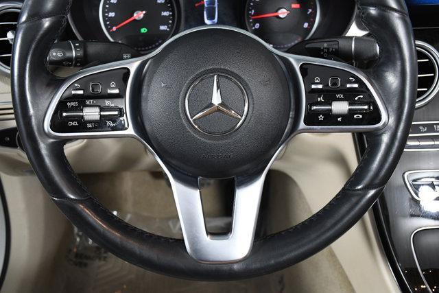 used 2019 Mercedes-Benz C-Class car, priced at $24,998