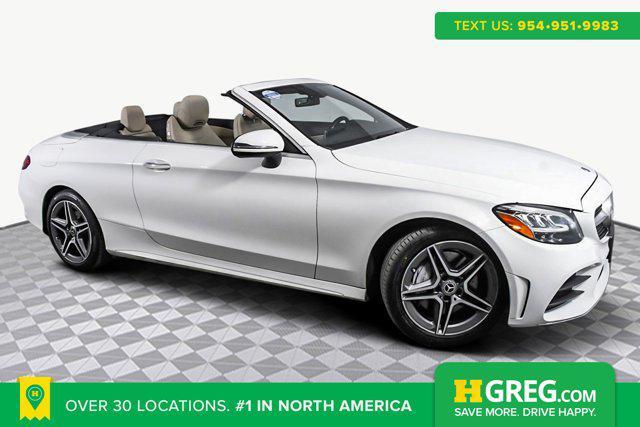 used 2019 Mercedes-Benz C-Class car, priced at $24,998