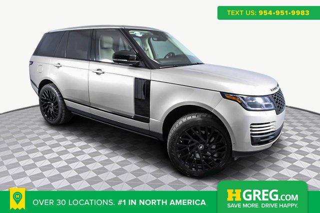 used 2019 Land Rover Range Rover car, priced at $43,998